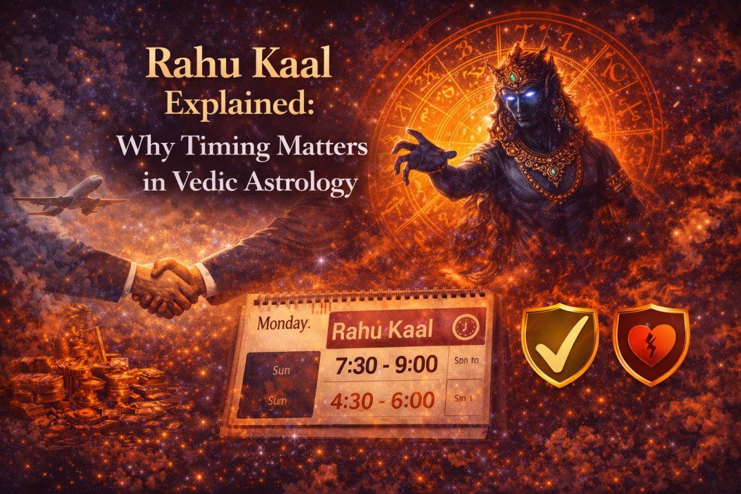 Rahu Kaal Explained: Why Daily Timing Matters in Astrology | AstroPher